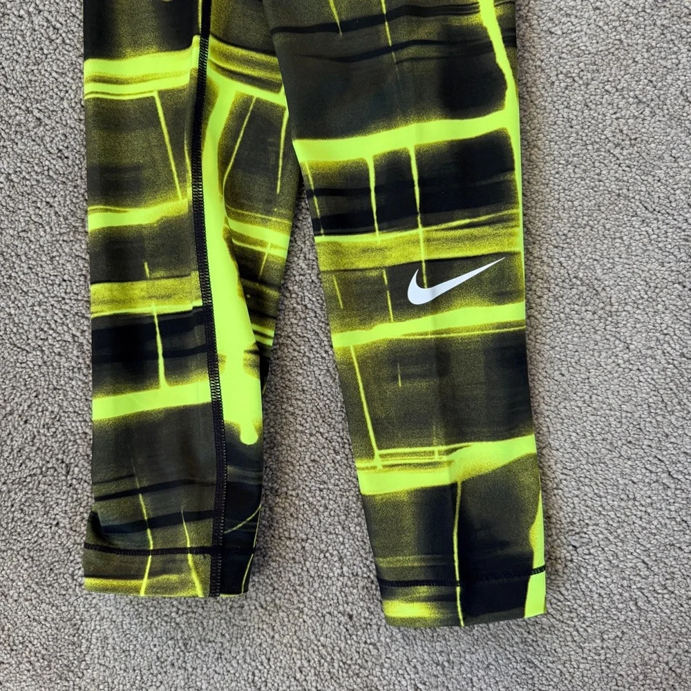 Nike Pro Electric Leggings - Picture 7 of 12